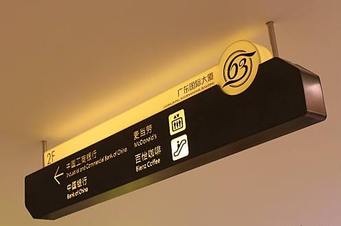 標(biāo)識牌