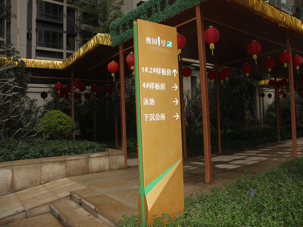 導(dǎo)視牌